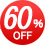 60%OFF