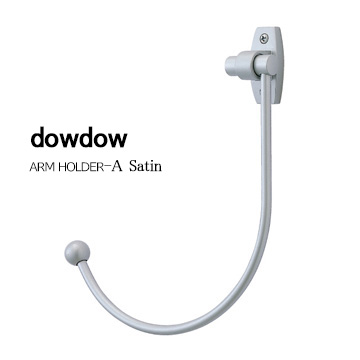 カーテンホルダー【アームホルダーＡ】サテン