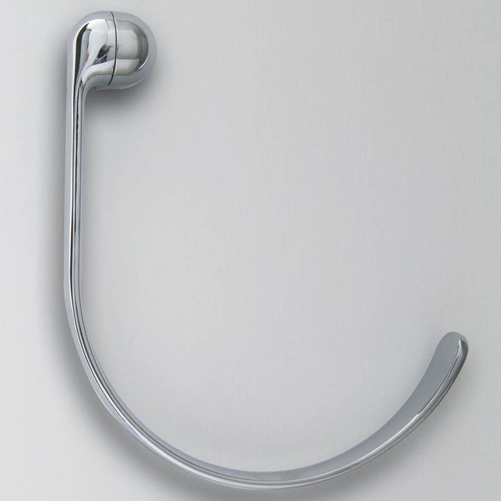 カーテンホルダー【アームホルダーＢ】シルバー