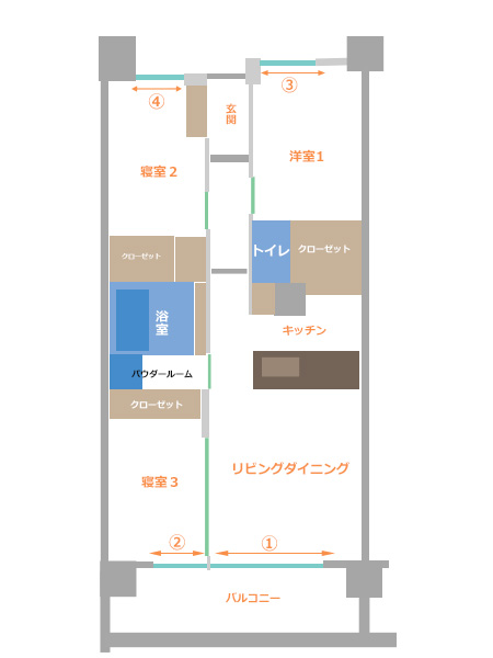 シティハウス竹ノ塚