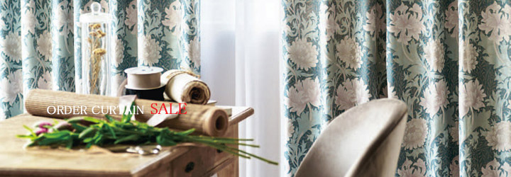 【ウィリアムモリス】のオーダーカーテン