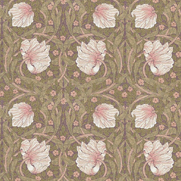 【モリス】ピンパーネルのドレープカーテン&シェード【ES-3014】ディープカラー