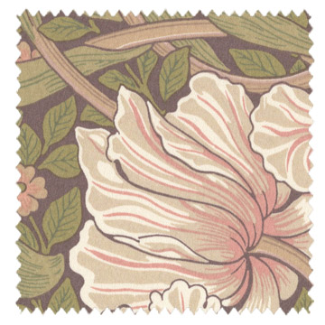 【モリス】ピンパーネルのドレープカーテン&シェード【ES-3014】ディープカラー