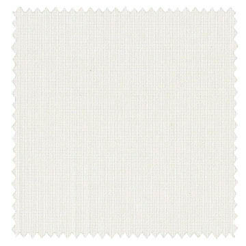 【ナチュラルモダン】綿混の無地のレースカーテン【ES-3198】アイボリー