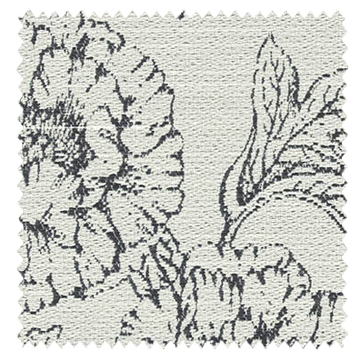 【アメリカン クラシック】イングリッシュガーデンの花柄の遮光カーテン＆シェード【HS-1374】グリーングレー