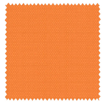 【ミッドセンチュリー】タッキーな色彩の無地のドレープカーテン＆シェード【HS-2109】オレンジ