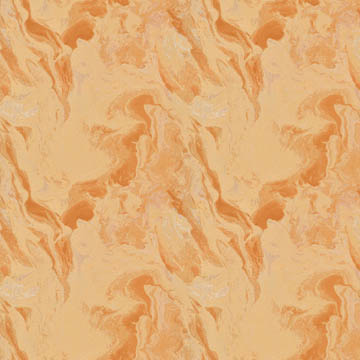【ミッドセンチュリー】マーブル模様の織柄のドレープカーテン＆シェード【HS-3002】オレンジ