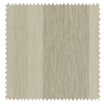 【イタリアンモダン】ストライプの織柄のドレープカーテン【HS-8158】ベージュ