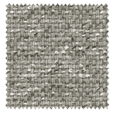 【イタリアンモダン】微起毛のバスケット織の遮光カーテン【HS-8322】ナチュラルグレー