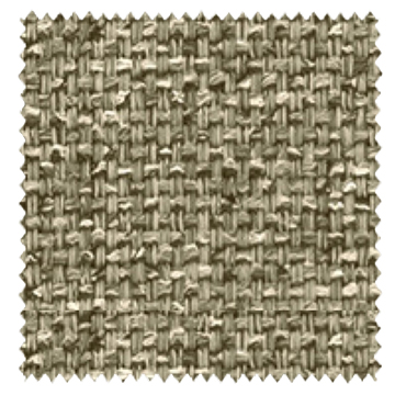 【イタリアンモダン】微起毛のバスケット織の遮光カーテン【HS-8323】オリーブグリーン