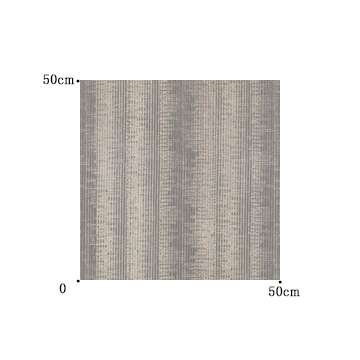 【イタリアンモダン】ランダム・ストライプの抽象柄の遮光カーテン【HS-8409】グレージュ