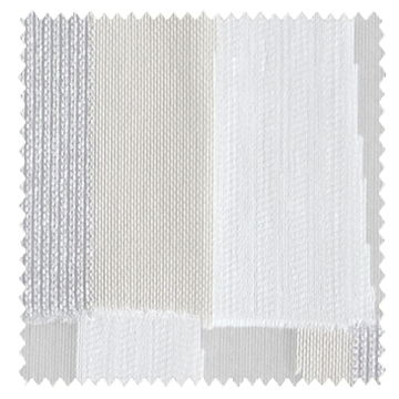 【ミッドセンチュリー】バックカットのランダムな幾何学柄のレースカーテン【HS-8483】グレージュ