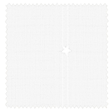 【北欧モダン】星降るデザインのレースカーテン【HS-8493】ホワイト