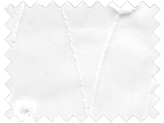 【フレンチ ビンテージ】アールデコ調の刺繍のレースカーテン＆シェード【HS-8536】ホワイト