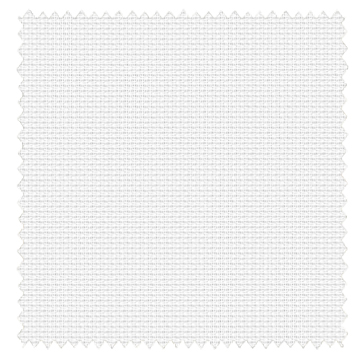 【遮熱】キラキラした光沢感のある無地の遮熱レースカーテン【HS-8569】ホワイト