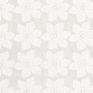 【北欧モダン】遮熱＆ミラーの花柄のレースカーテン【IS-4385】アイボリー