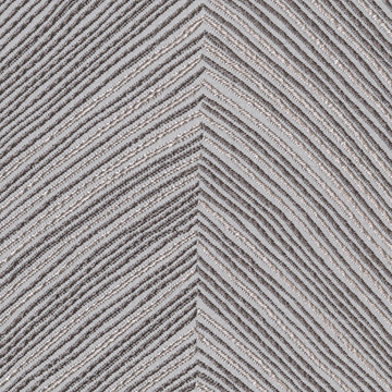 【ミッドセンチュリー】シェプロン柄のジャガード織のドレープカーテン【IS-5055】グレー