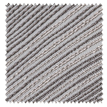 【ミッドセンチュリー】シェプロン柄のジャガード織のドレープカーテン【IS-5055】グレー