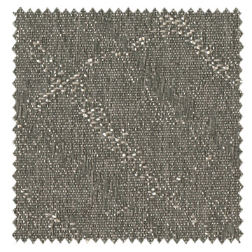 【ミッドセンチュリー】バイヤスチェック柄の遮光カーテン【IS-5084】ダークグレー