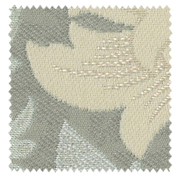 【ウィリアム モリス】クリサンセマムのドレープカーテン【IS-5100】イエロー＆グレージュ