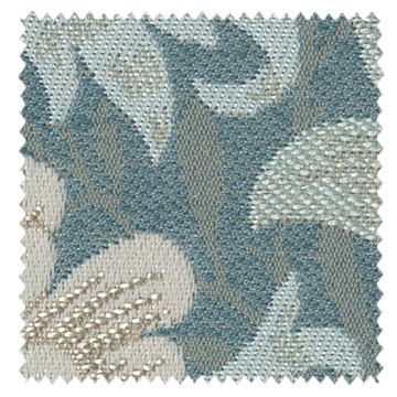 【ウィリアム モリス】クリサンセマムのドレープカーテン【IS-5101】グリーン