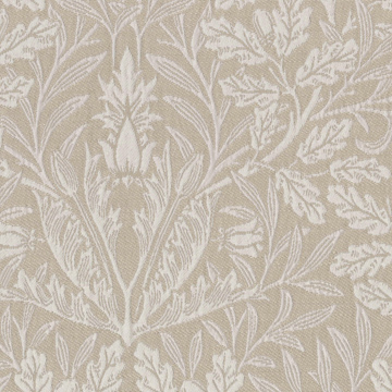 【ウィリアム モリス】エイコーンのドレープカーテン【IS-5107】ライトブラウン