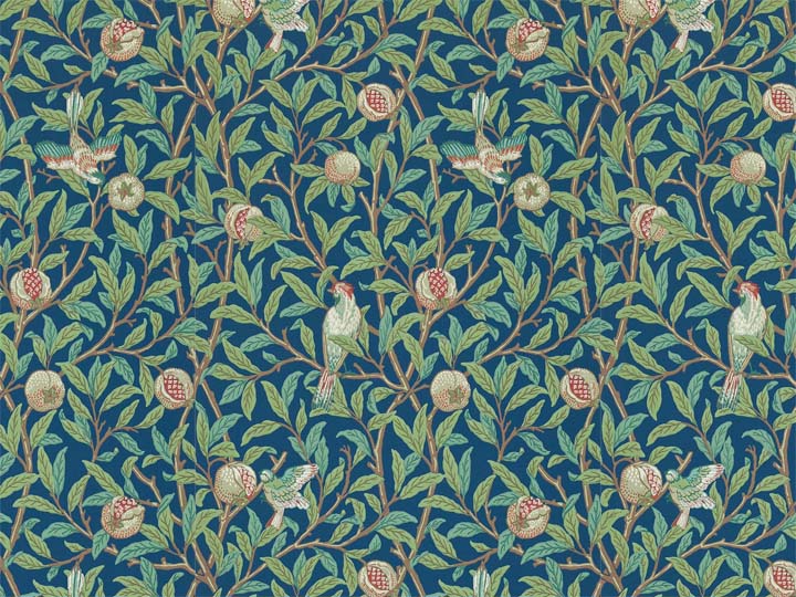 バード・アンド・ポミグラネットの壁紙