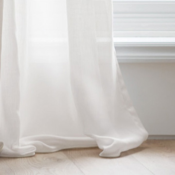 【アンティーク クラシック】ヘリテージ・カラーの無地のレースカーテン【IS-5138】プリスティン