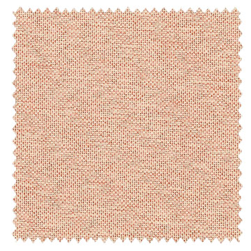 【ナチュラルモダン】上質な無地の＜切替し＞遮光カーテン【IS-5172＋IS-5176】ベージュ＆オレンジ