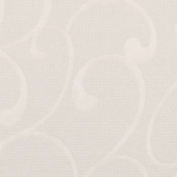 【和モダン】唐草紋様のレースカーテン【IS-5196】亜麻色