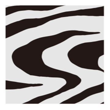 【和モダン】流水文様のレースカーテン【IS-5197】白