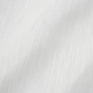 【ウェーブロン】コットン調の透け難いレースカーテン【IS-53541】ホワイト