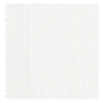 【遮熱ボイル】太さの違う糸の無地のレースカーテン【IS-5396】ホワイト