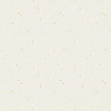 【北欧モダン】星のプリントのドレープカーテン【ＬＸ-8061】アイボリー＆ゴールド