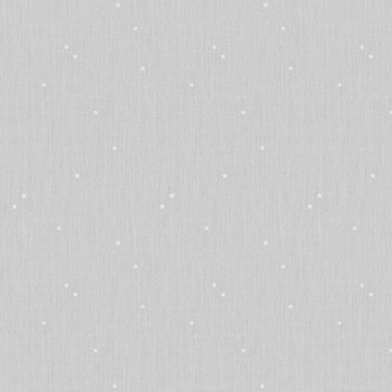 【北欧モダン】星のプリントのドレープカーテン【LX-8062】ライトグレー＆シルバー