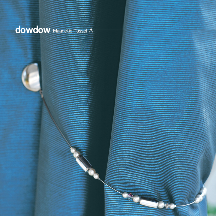 フサカケがいらない【マグネット タッセルＡ】２カラー（２個セット）