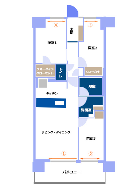 プレシス朝霞台ソルティエ-C