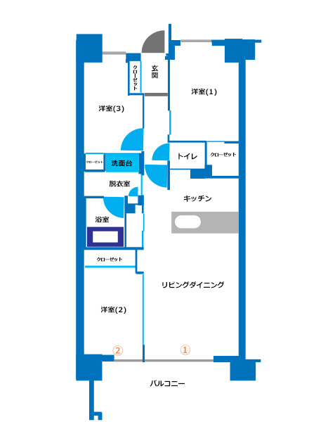 プラウドシティ小竹向原