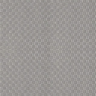 【イタリアン モダン】サークル・デザインの遮光カーテン＆シェード【RX-3321】ナチュラルグレー