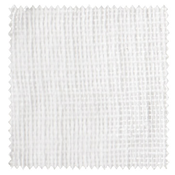 【ナチュラル ヴィンテージ】ナチュラルな刺繍のダイヤ柄のレースカーテン【RX-5042】ホワイト