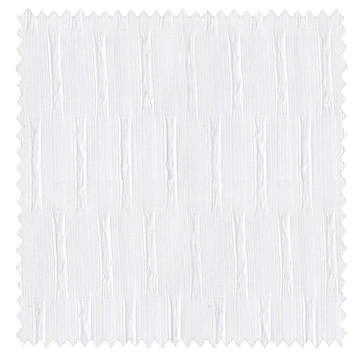 【イタリアンモダン　】ゆらぎデザインのレースカーテン【RZ-4462】ホワイト