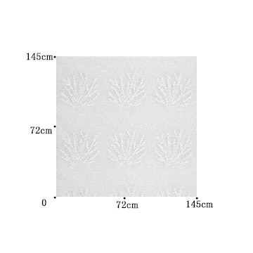 【フレンチシック】植物の実の刺繍レースカーテン【RZ-5016】ホワイト&シャンパンゴールド