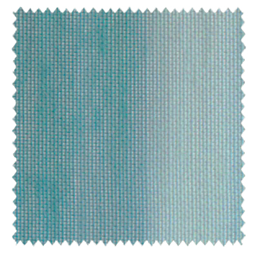 【イタリアンモダン】ムラのあるグラデェーションカラーのレースカーテン【RZ-8401】ブルー