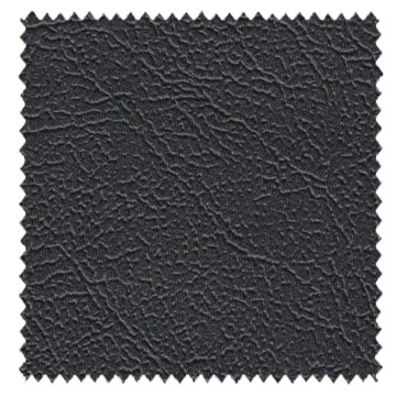 【シンプルモダン】レザー(皮革)デザインの遮光１級カーテン【RZ-9312】ブラック