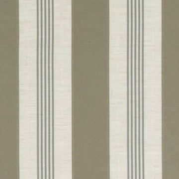 昭和レトロ　ストライプドレープカーテン（緑・白） 北欧ヴィンテージ】デザイン・ストライプのドレープカーテン【RX-A551