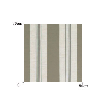 北欧ヴィンテージ】デザイン・ストライプのドレープカーテン【RX-A551