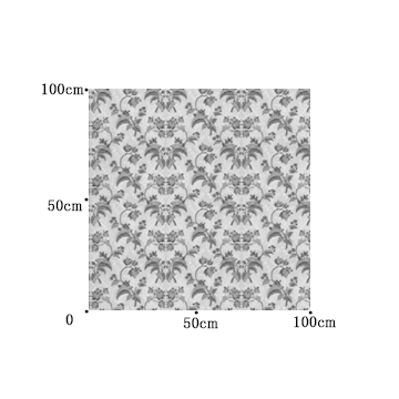 【アンティークラシック】シノワズリ調のクラシック柄のジャガード織のドレープカーテン【SC-1216】オレンジベージュ