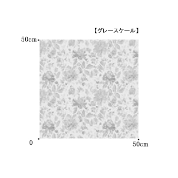 【フレンチシック】水彩の花柄のドレープカーテン【SC-1252】ピンク