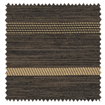 イタリアンモダン】ブロンズボーダー柄の遮光カーテン【SC-1540