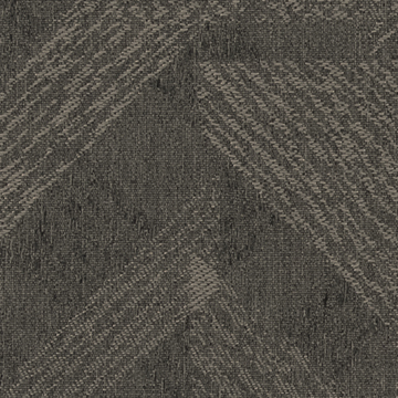 【ミッドセンチュリー】重厚な幾何学模様の遮光カーテン【SC-1545】ダークグレー